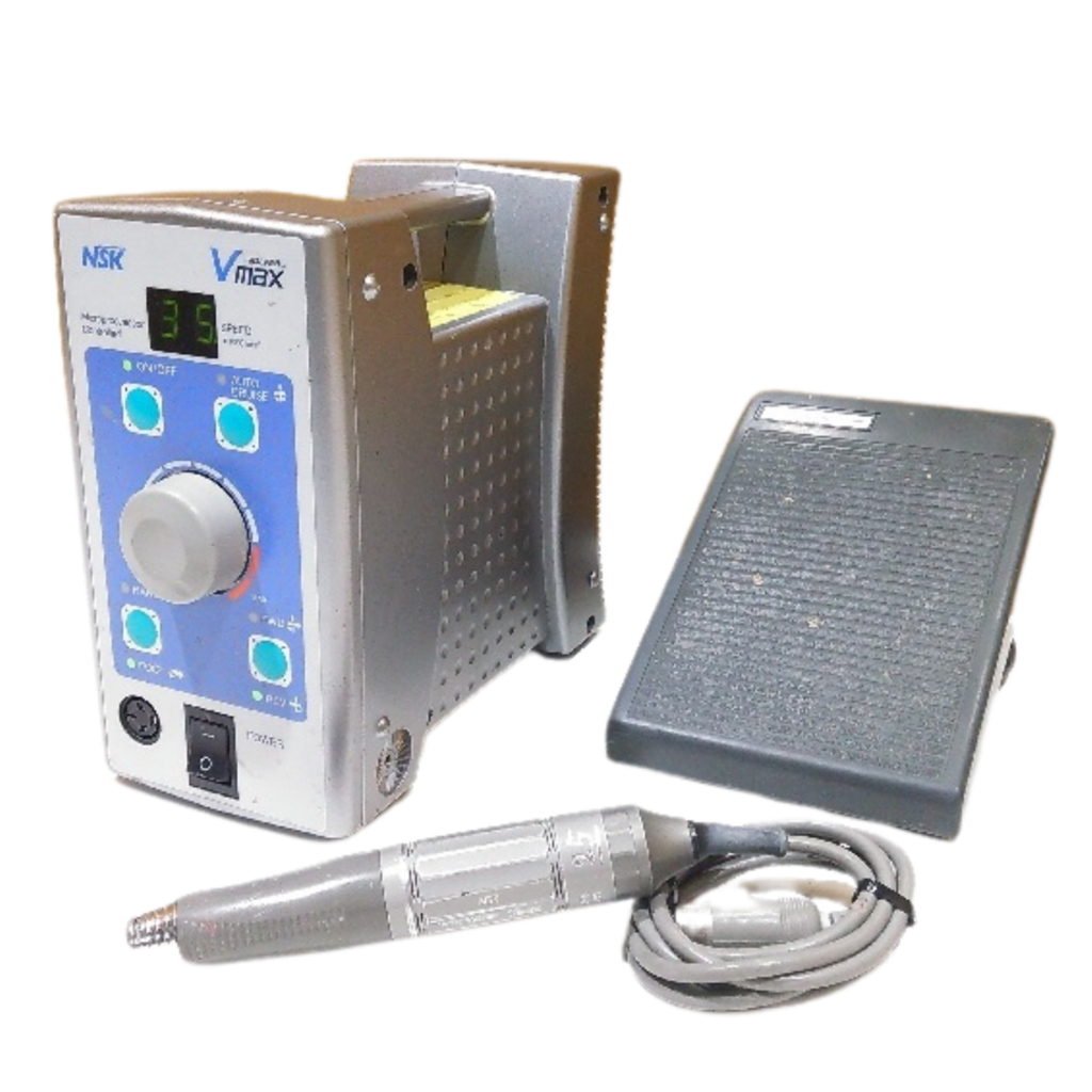 歯科技工用 松風 マイクロモーター エンジン Tas-35LX セット売り  